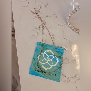 Kendra Scott Rose Gold Amber Choker